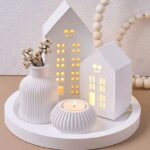 Sphere Jar Silicone Mold for Resin Jesmonite Concrete Cement Candle Holder & Storage Jar