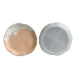 8-Inch Round Curved Tray Silicone Mold