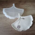 Maple Leaf Silicone Mold for Resin Jesmonite Concrete and Cement Storage Trays