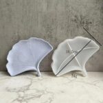 Maple Leaf Silicone Mold for Resin Jesmonite Concrete and Cement Storage Trays