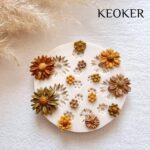 Daisy Flower Silicone Mold for Polymer Clay Jewelry Making Chocolate Fondant Candy DIY Craft Mold
