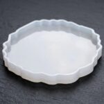 Irregular Round Coaster DIY Resin Silicone Mold 5 Inch