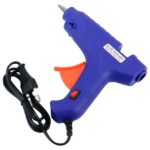 60W Large Hot Glue Gun (11mm) with Free Transparent Glue Stick – Fast Heating for DIY Crafts & Repairs