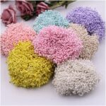 Artificial Flower Stamens – Double-Head Pearl Pistils for DIY Flower Making, Pipe Cleaner Crafts & Decoration - Image 4