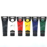 Keep Smiling Fine Quality Acrylic Paint Set 75mL – 6 & 12 Colors