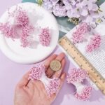 Artificial Flower Stamens – Double-Head Pearl Pistils for DIY Flower Making, Pipe Cleaner Crafts & Decoration - Image 5