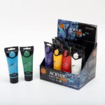 Keep Smiling Fine Quality Acrylic Paint Set 75mL – 6 & 12 Colors