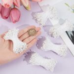 Artificial Flower Stamens – Double-Head Pearl Pistils for DIY Flower Making, Pipe Cleaner Crafts & Decoration - Image 7
