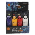 Keep Smiling Fine Quality Acrylic Paint Set 75mL – 6 & 12 Colors