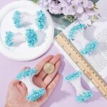 Artificial Flower Stamens – Double-Head Pearl Pistils for DIY Flower Making, Pipe Cleaner Crafts & Decoration - Image 8