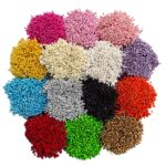 Artificial Flower Stamens – Double-Head Pearl Pistils for DIY Flower Making, Pipe Cleaner Crafts & Decoration - Image 10