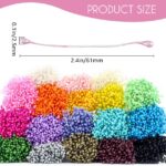 Artificial Flower Stamens – Double-Head Pearl Pistils for DIY Flower Making, Pipe Cleaner Crafts & Decoration - Image 11