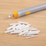 Keep Smiling EE-0002 Electric Fine Eraser with 20 Spare Tips – Battery-Powered Precision Eraser - Image 2