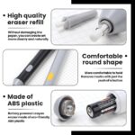 Keep Smiling EE-0002 Electric Fine Eraser with 20 Spare Tips – Battery-Powered Precision Eraser - Image 3