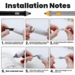 Keep Smiling EE-0002 Electric Fine Eraser with 20 Spare Tips – Battery-Powered Precision Eraser - Image 6