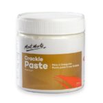 Mont Marte Crackle Paste Premium for Acrylic & Oil Painting Texture Effects on Canvas Wood & Polymer Clay