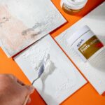 Mont Marte Crackle Paste Premium for Acrylic & Oil Painting Texture Effects on Canvas Wood & Polymer Clay