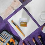 Mont Marte Crackle Paste Premium for Acrylic & Oil Painting Texture Effects on Canvas Wood & Polymer Clay