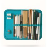 Keep Smiling Sketch & Draw Set 36 Pieces with Notebook