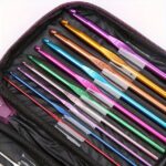 22-Piece Crochet Hook Set with Zipper Case