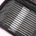 22-Piece Crochet Hook Set with Zipper Case