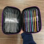 22-Piece Crochet Hook Set with Zipper Case