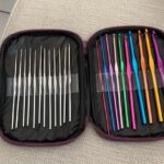 22-Piece Crochet Hook Set with Zipper Case