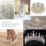 Ivory white high-luster round ABS imitation pearl beads without holes
