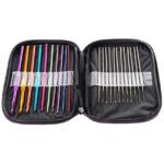 22-Piece Crochet Hook Set with Zipper Case