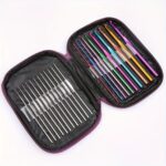 22-Piece Crochet Hook Set with Zipper Case