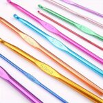 22-Piece Crochet Hook Set with Zipper Case 0.6mm–6.5mm - Image 14