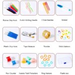 53-Piece Crochet Hook Set with Storage Case