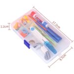 53-Piece Crochet Hook Set with Storage Case