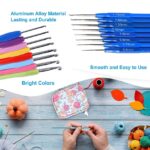 53-Piece Crochet Hook Set with Storage Case
